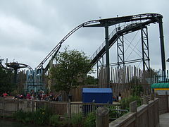 Jungle Coaster à Legoland Windsor