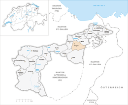 Trogen – Mappa