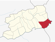 Location of Palavayal within East Eleri