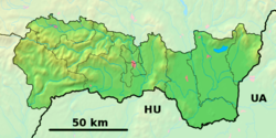 Michalovce is located in Košice Region