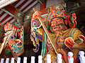 Gate Guardian Deva Kings at Sinheungsa
