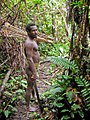 Image 28Korowai tribesman (from New Guinea)