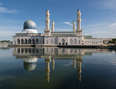Kota Kinabalu City Mosque, by Cccefalon