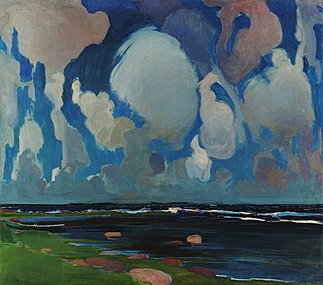 Clouds in Finland, 1908