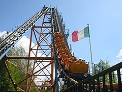 La Via Volta à Six Flags Holland