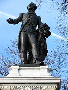 Statue of Lafayette