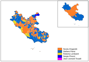 Elecciones regionales del Lacio de 2018