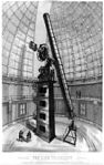 The James Lick telescope.