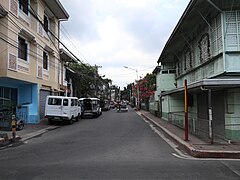 Lipa City proper, JP Rizal Street