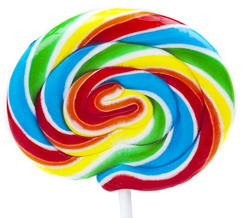 Whirly Pop lollipop