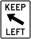 Keep Left (overhead)