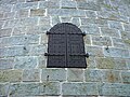 Martello Tower door in The Battlefields Park