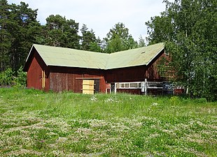 Stora ladugården.