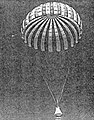 Test de parachute de Mercury