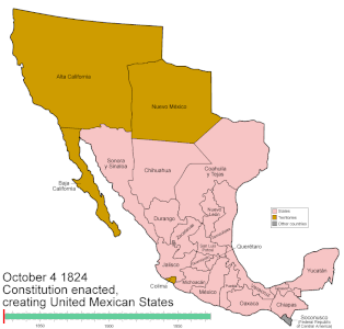 Evolution of the states of Mexico at Administrative divisions of Mexico, by Golbez