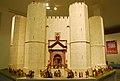 Castel del Monte 3x3 metres, c 400 figurines