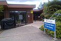 Entrance to Mountain View Manor at Delta Hospital