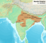 Pataliputra served as the capital of the Nanda Empire.