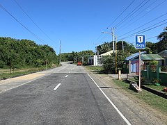 Maharlika Highway, Burgos Ilocos