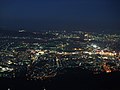 山頂からの夜景