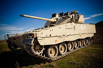 Stormpanservogn CV9030N, Norsk CV9030 (Mk1)