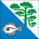 Drapeau de Commune de Nõva