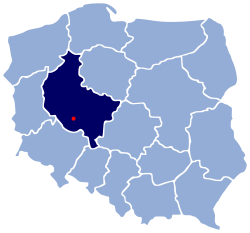 Location of Gmina Piaski