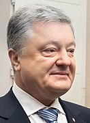 Petro Poroshenko (58 anos) (nascimento 1965) 2014–2019