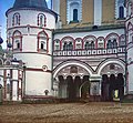 Portes du Monastère Saint-Boris-et-Saint-Gleb (Borissoglebski)