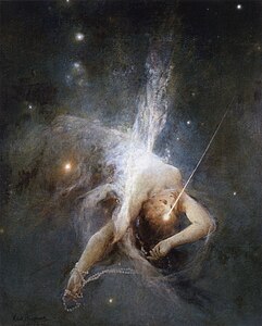 Falling Star, 1884, National Museum, Warsaw