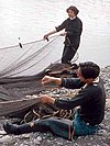 Quileute net fishing