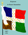 régiment Royal-Roussillon de 1667 à 1791