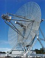 A long-range radar (parabolic antenna)