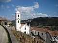 Capela de Santo António em Rebordosa, Lorvão vista da EN110