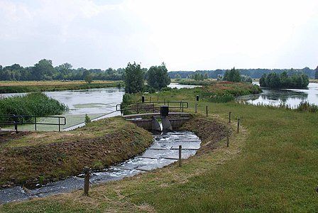 Retentiegebied Woolde, Hengelo