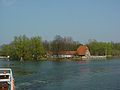 Stazione d'imbarco del traghetto a Rothenhusen (lato verso il lago)