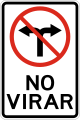 R-3-10 No turns