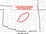 SPC Mesoscale Discussion #706: Lake Thunderbird–Bethel Acres–Shawnee, Oklahoma EF4 tornado