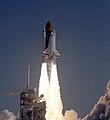 Liftoff of STS-29
