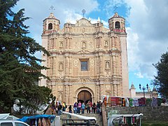 Iglesia de Santo Domingo en San Cristóbal de Las Casas (Chiapas)