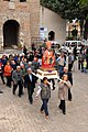 Processione: partenza dalla Basilica per il rientro