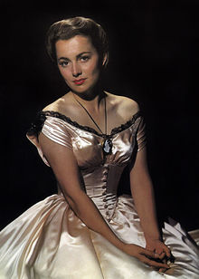 Olivia de Havilland : photo de promotion pour La Piste de Santa Fe