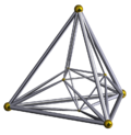 A 4-dimensional cross-polytope