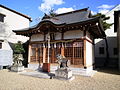 12/20 式部御野縣主神社（八尾市）