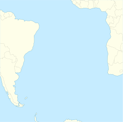 RAF Ascension Island is located in South Atlantic