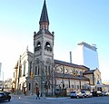 The seat of the Archdiocese of Winnipeg is St. Mary's Cathedral.