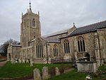 Parish Church of Saint Michael including churchyard boundary wall