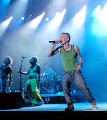 Stereo MC's in concert, August 2006