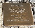 Stolperstein von Ella Haas