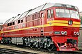 Diesel locomotive class TEP70